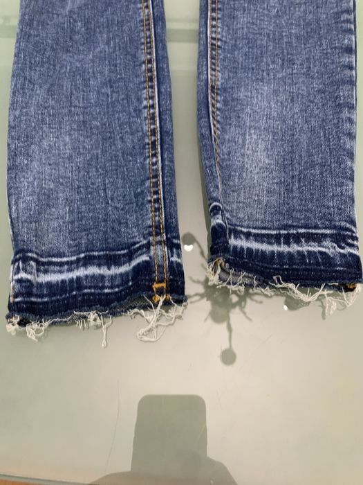 Calcas de ganga Pull & Bear 36 bom estado