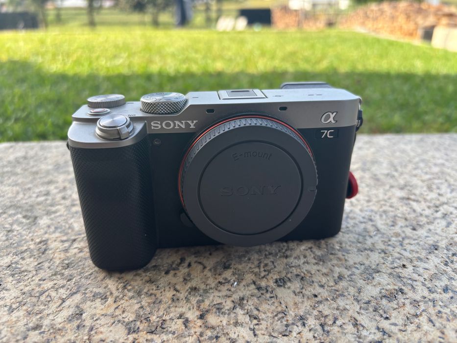 Máquina fotográfica Sony A7C