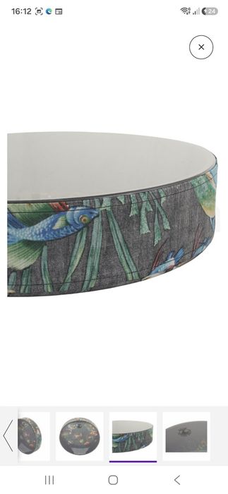 NOVO! Ocean Drum 12" da marca REMO c/PORTES GRÁTIS