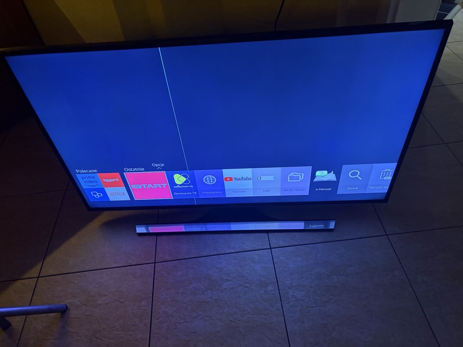 Samsung 48cali SmartTV WiFi