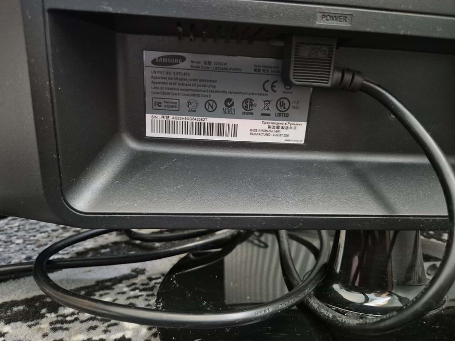 Monitor samsung 22 cale