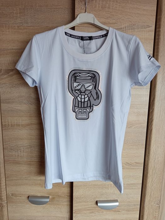 Bluzka bawełniana t-shirt damski L