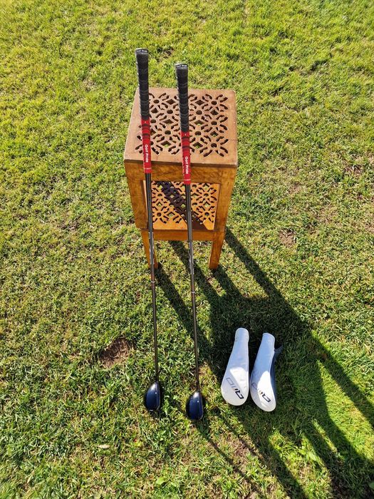 Rescues Taylormade Qi10 max