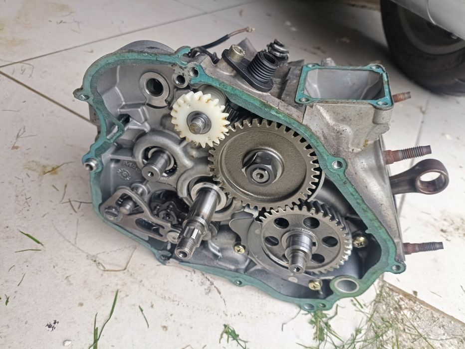 Yamaha TDR 125 3XE kartery wal
