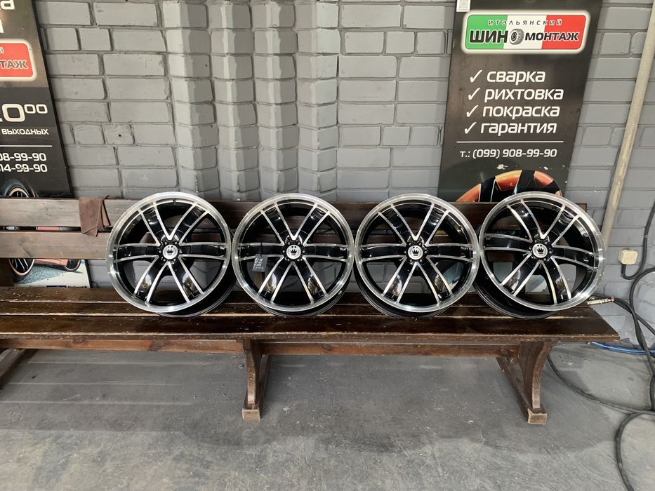 99 Литые диски Konig Sg38 6/139.7 R18 et20