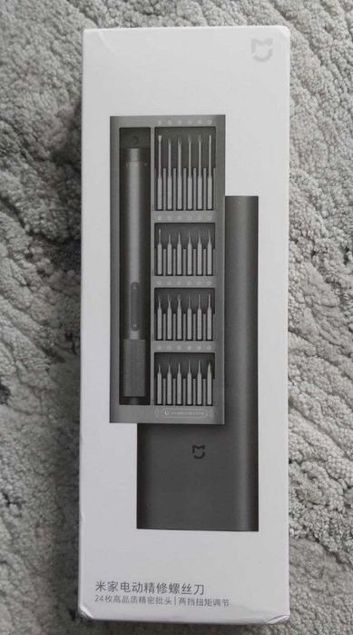 Xiaomi електрична викрутка, отвёртка.
