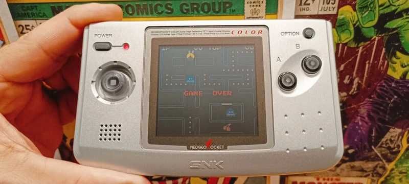 Consola NEO GEO pocket color PAL