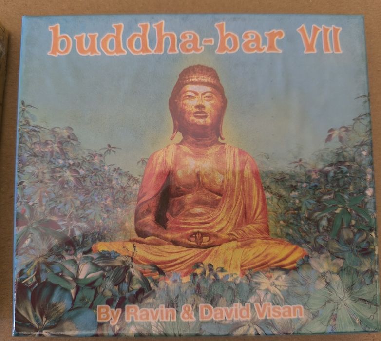 CD duplo  Buddha Bar VII