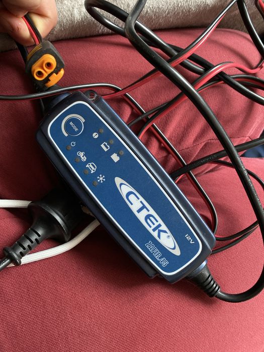 Ładowarka do Akumulatorów CTEK ZAFIR 45 12v