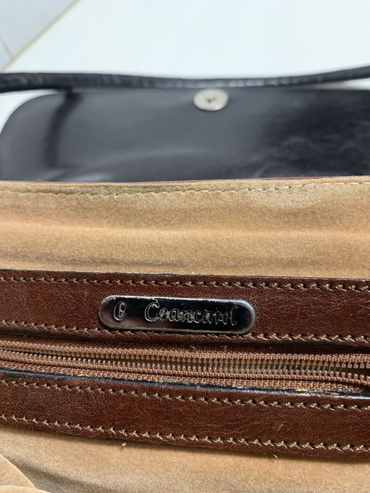 Mala castanha e preta ceancarel