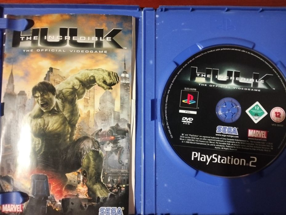 Jogo The Incredible Hulk - PlayStation 2