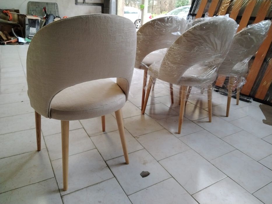 6 cadeiras para sala de jantar Fabricada em Portugal