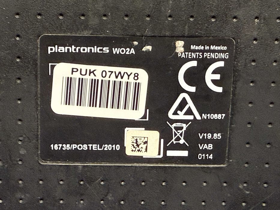 Auricular/Headset Plantronics Savi W720 (Binaural)