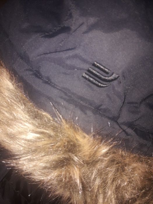 kurtka puchowa męska everest M