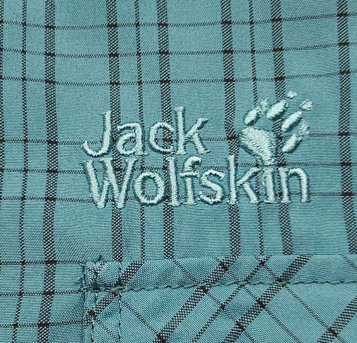 Чоловіча сорочка Jack Wolfskin QMC, р 40/42