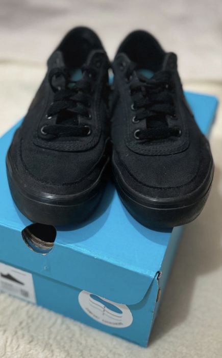 Converse czarne tenisówki