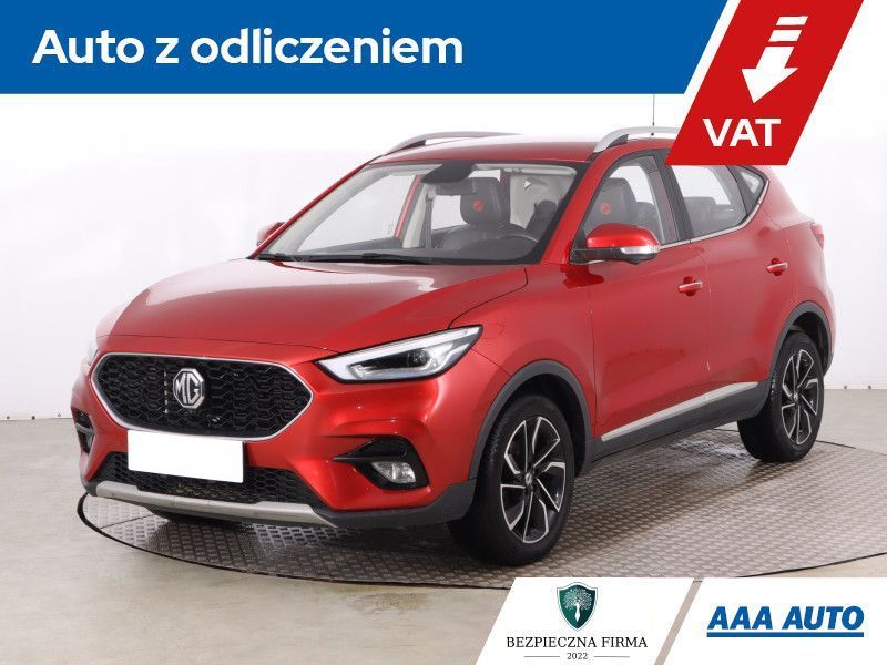 MG ZS 1.5 Elegance , Serwis ASO, VAT 23%, Skóra, Navi, Klima, Tempomat,