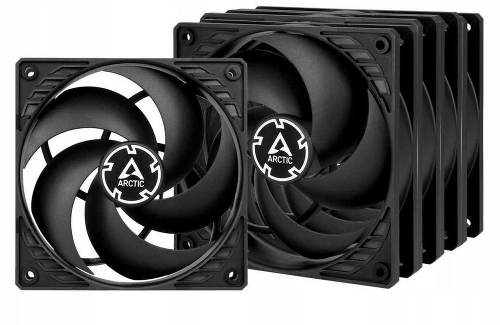 ARCTIC P12 MAX wentylator do obudowy 4-pin 3300rpm