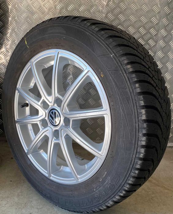Koła 6,5x16 ET39,5 5x112 VW Falken 205/60R16 Adax Koźle