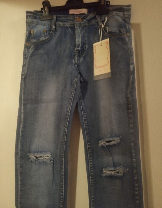 Джинсы для девочки