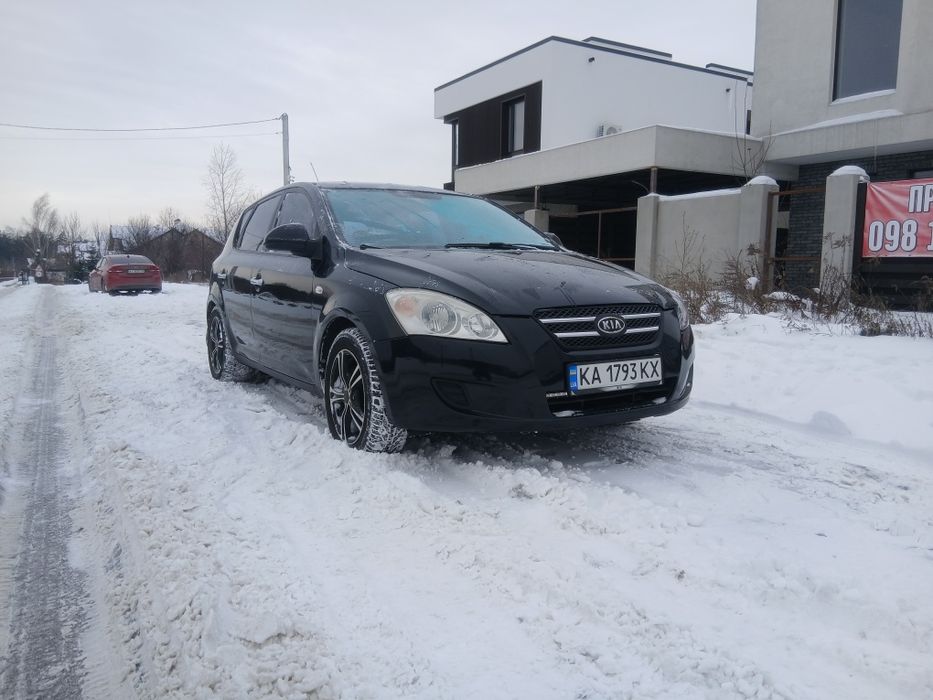 Кіа сeed 2007 рік