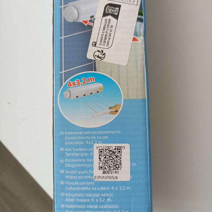 Suszarka na pranie składana