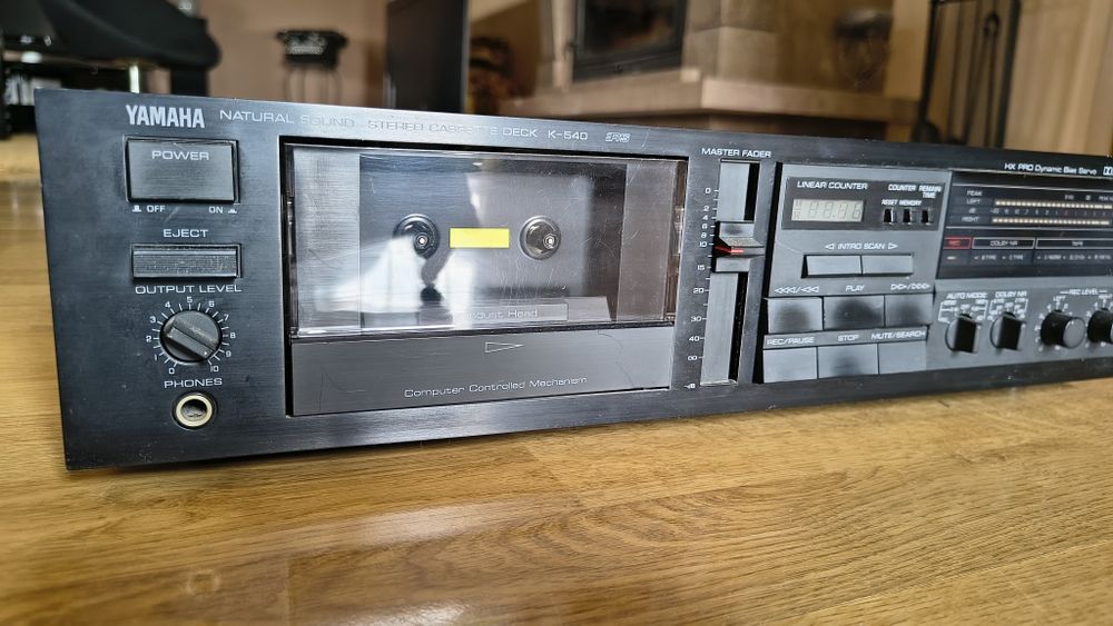 Deck YAMAHA K-540