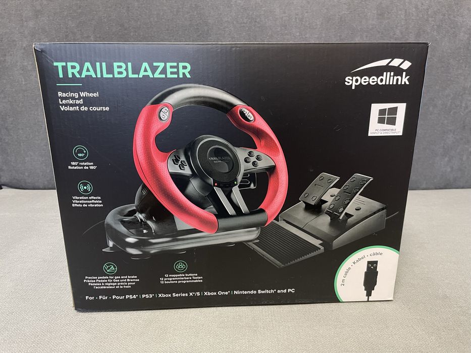 Ігрове кермо Speedlink Trailblazer Racing Wheel