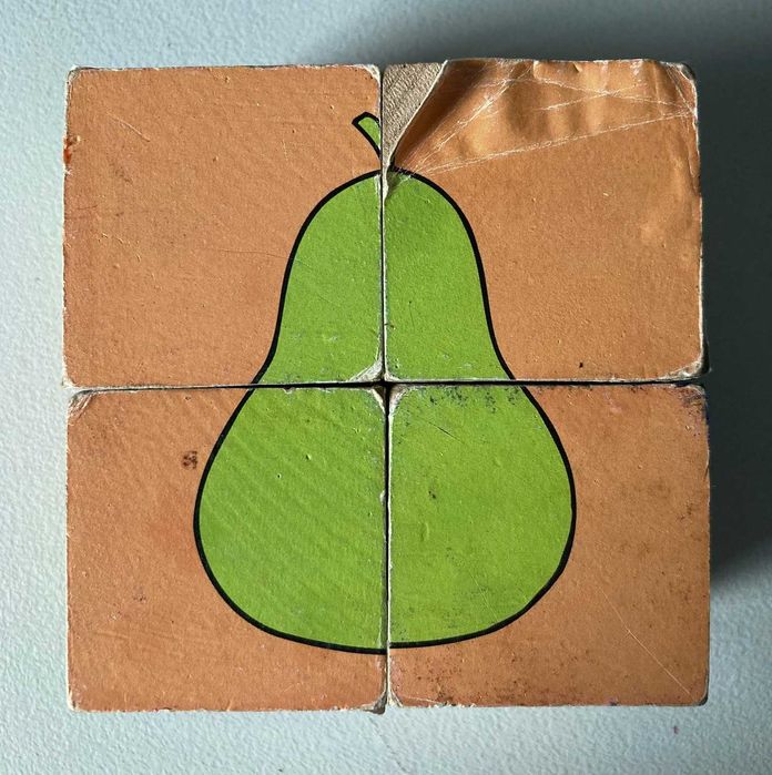 Vintage Cube Puzzle64750705094145123