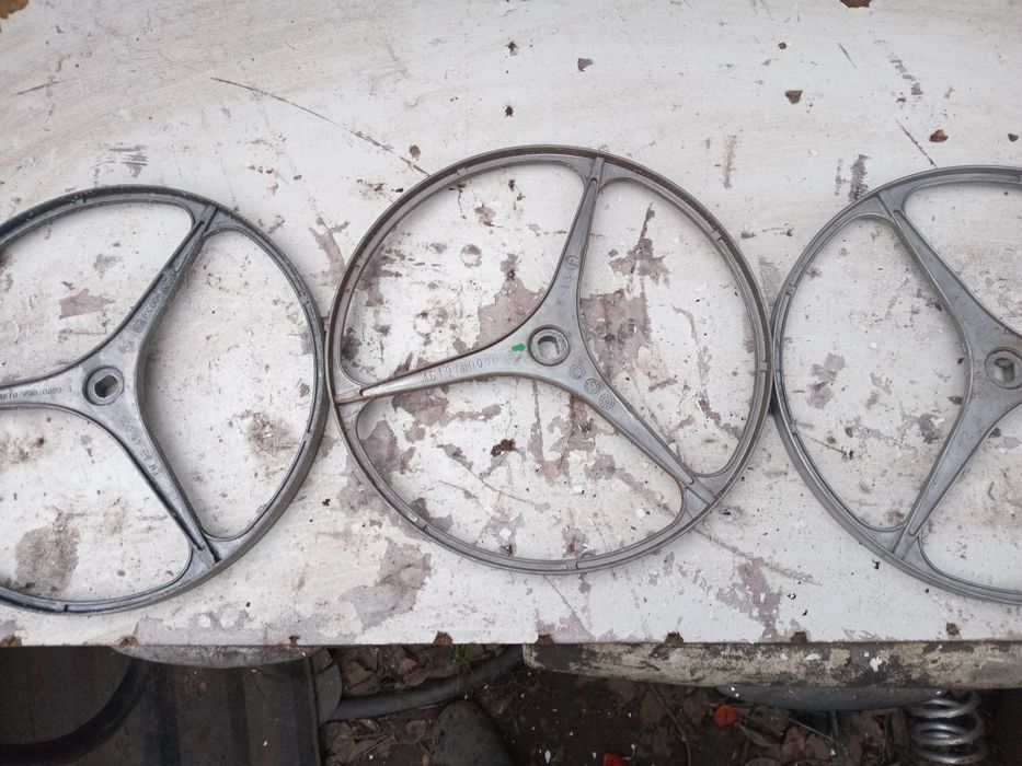 Шкив на Whirpool автомат