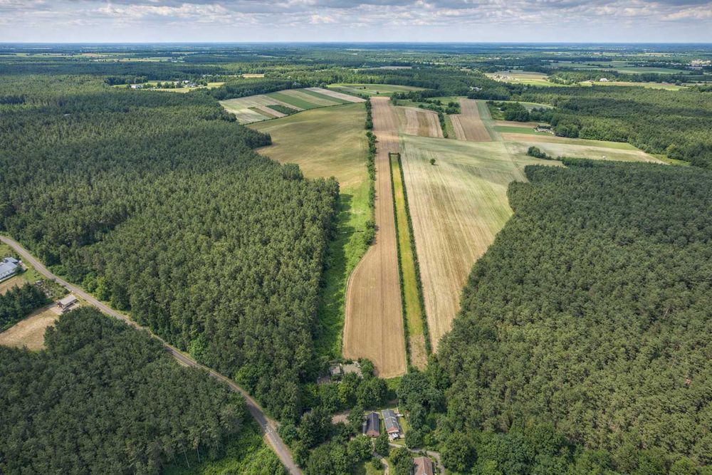 Działka siedliskowa Suntago Wycześniak Żyrardów Mszczonów