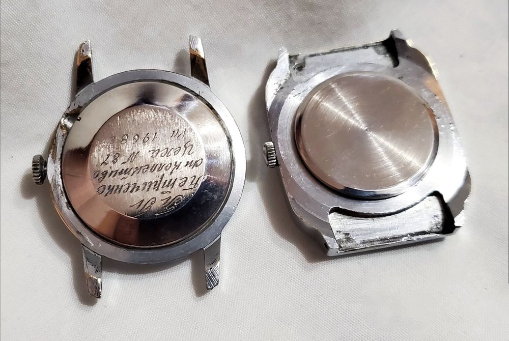 Часы советские Заря 1970 года выпуска модель ПЧЗ времён ссср