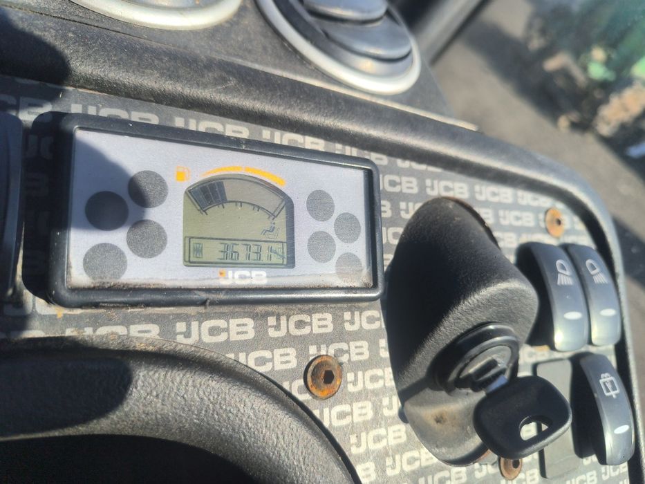 JCB 30 DHL 2019/3600 h