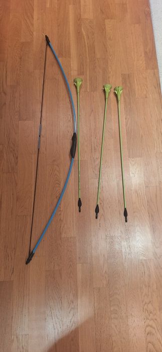 Łuk sportowy oburęczny Geologic Discovery Junior