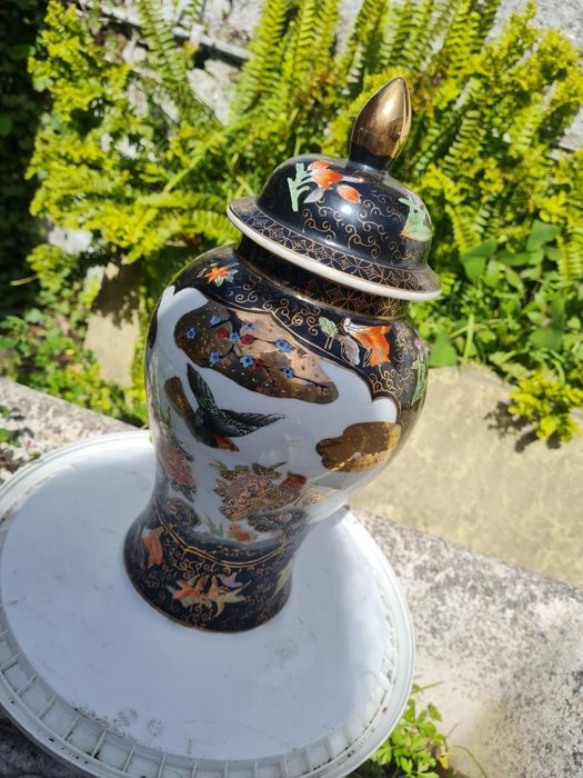 Jarrão antigo porcelana chinesa