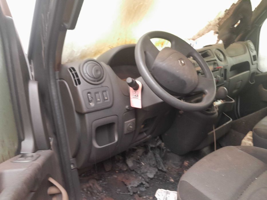 Cabeça de motor Renault master 2014