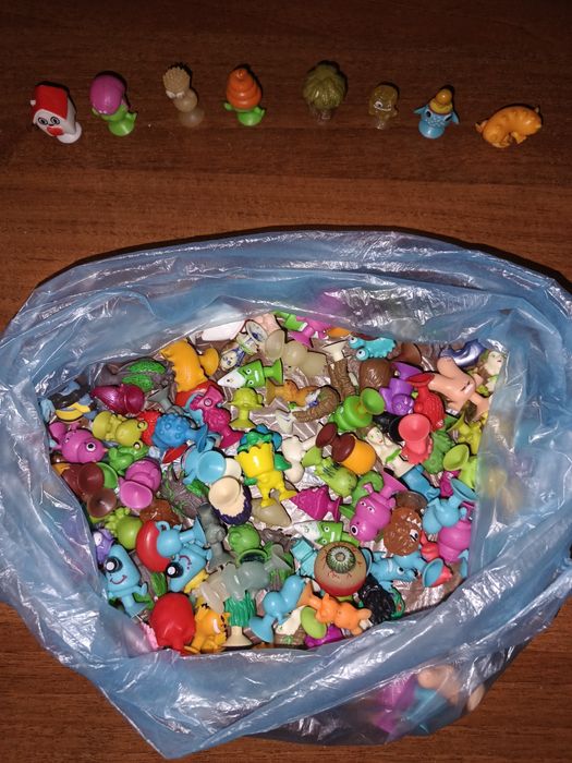 Стикизы пакетом 125 шт