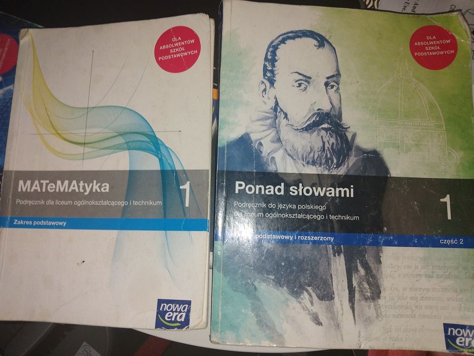 Matematyka oraz Ponad słowami