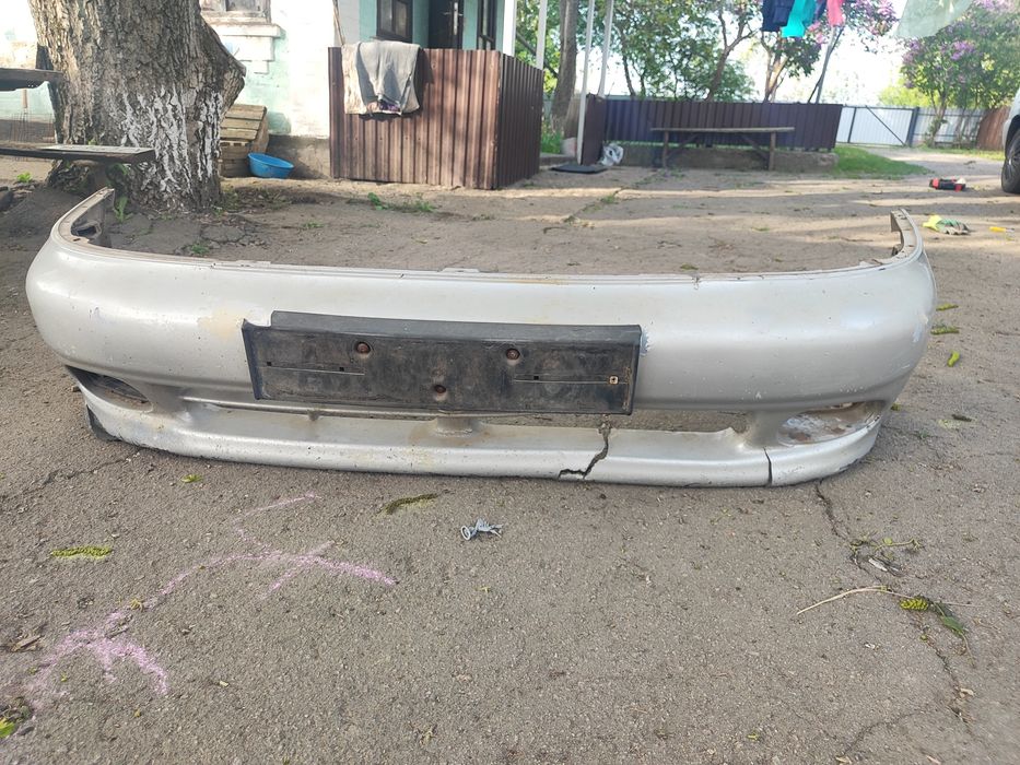 Бампер передний Ланос