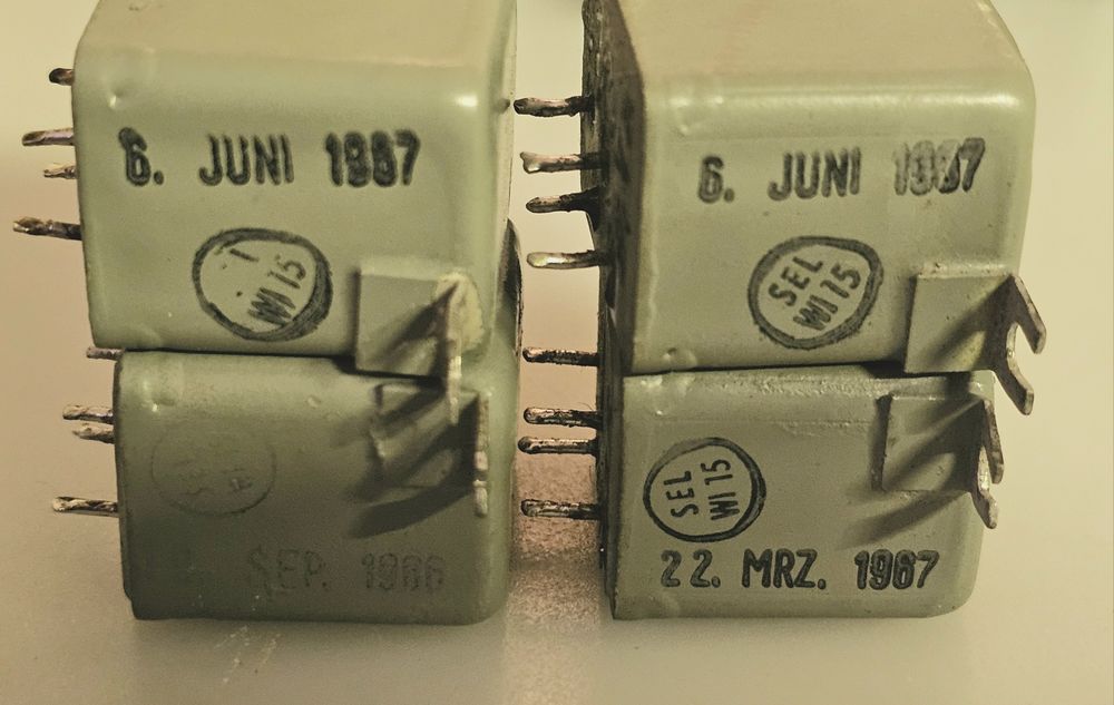 Американские трансформаторы для аудио.