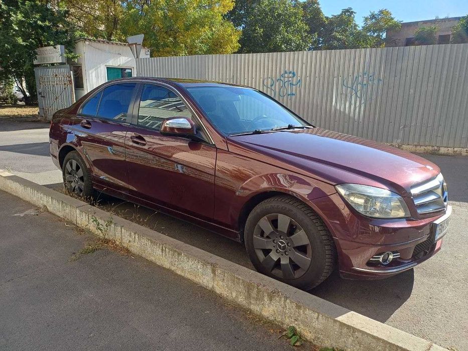 Mercedes-Benz C-Class 2007 W204, 200 Kompressor AT (184 к.с.)