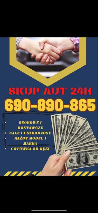 Skup AUT * Najlepsze CENY * 690.890.865