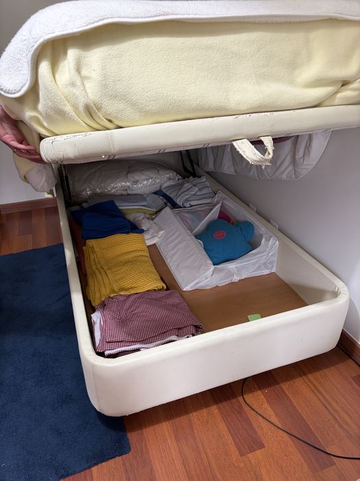 Sommier + oferta colchao 2,10m