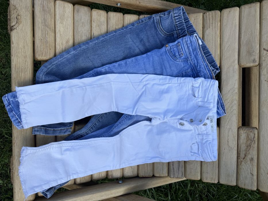 Дитячі джинси zara next reserver 104