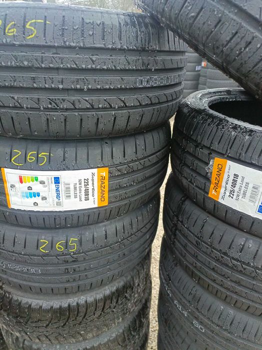 Nowe opony letnie 225/40/18 Goodride / Tranzano