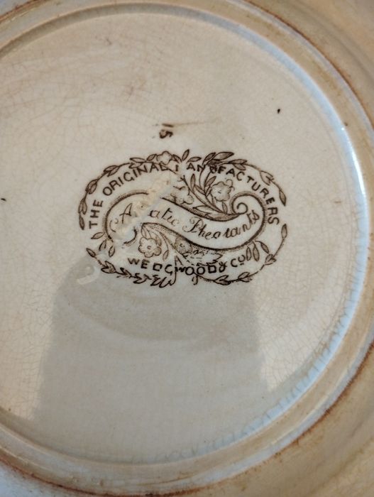 Prato Decorativo Wedgwood & Co