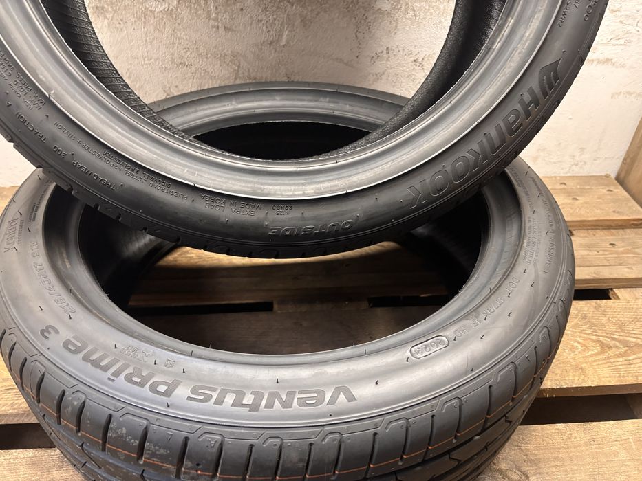 215/45/17 Hankook 2023r Nowe Opony letnie - Komplet // Cena kpl