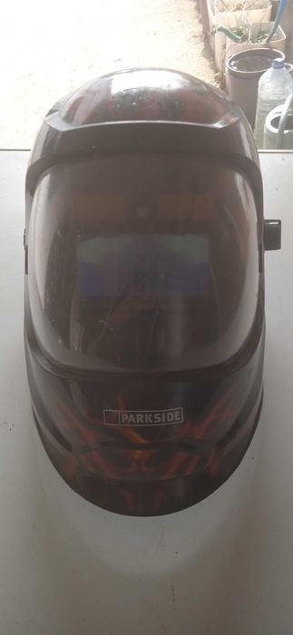 Aparelho de soldar inverter 200 Amp.