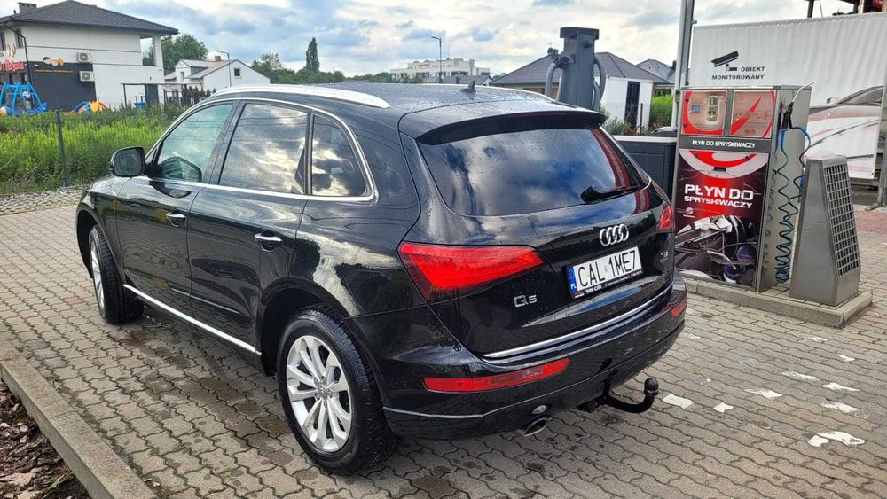 Samochód osobowy audi q5 quatro
