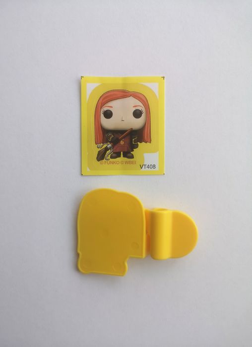 Na ołówek Ginny Weasley Kinder Joy Harry Potter